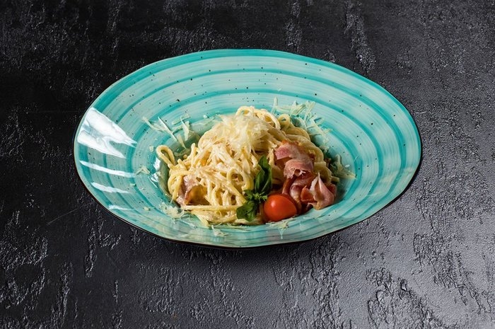 Фетучини Карбонара